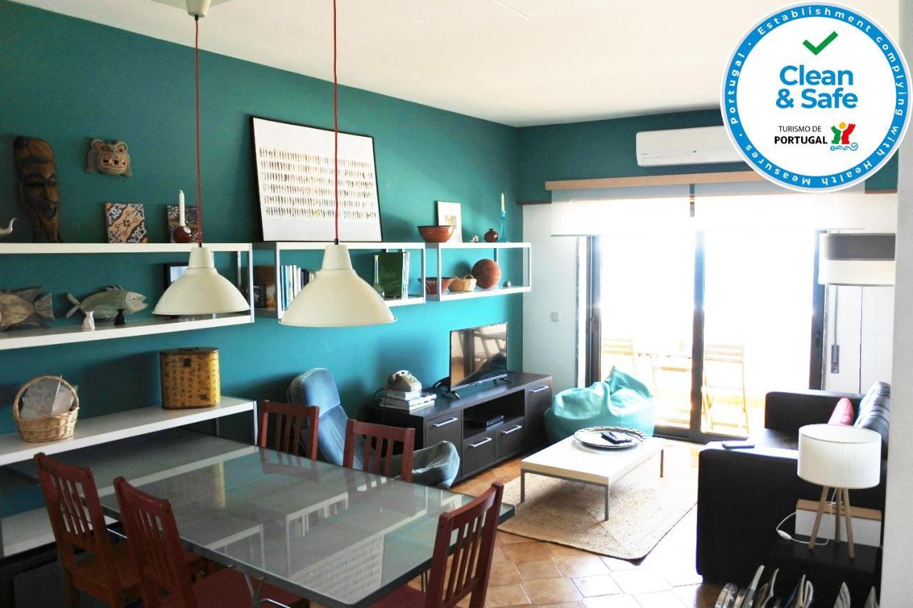 Quarteira, Casa Com Vista Mar Apartment Екстериор снимка