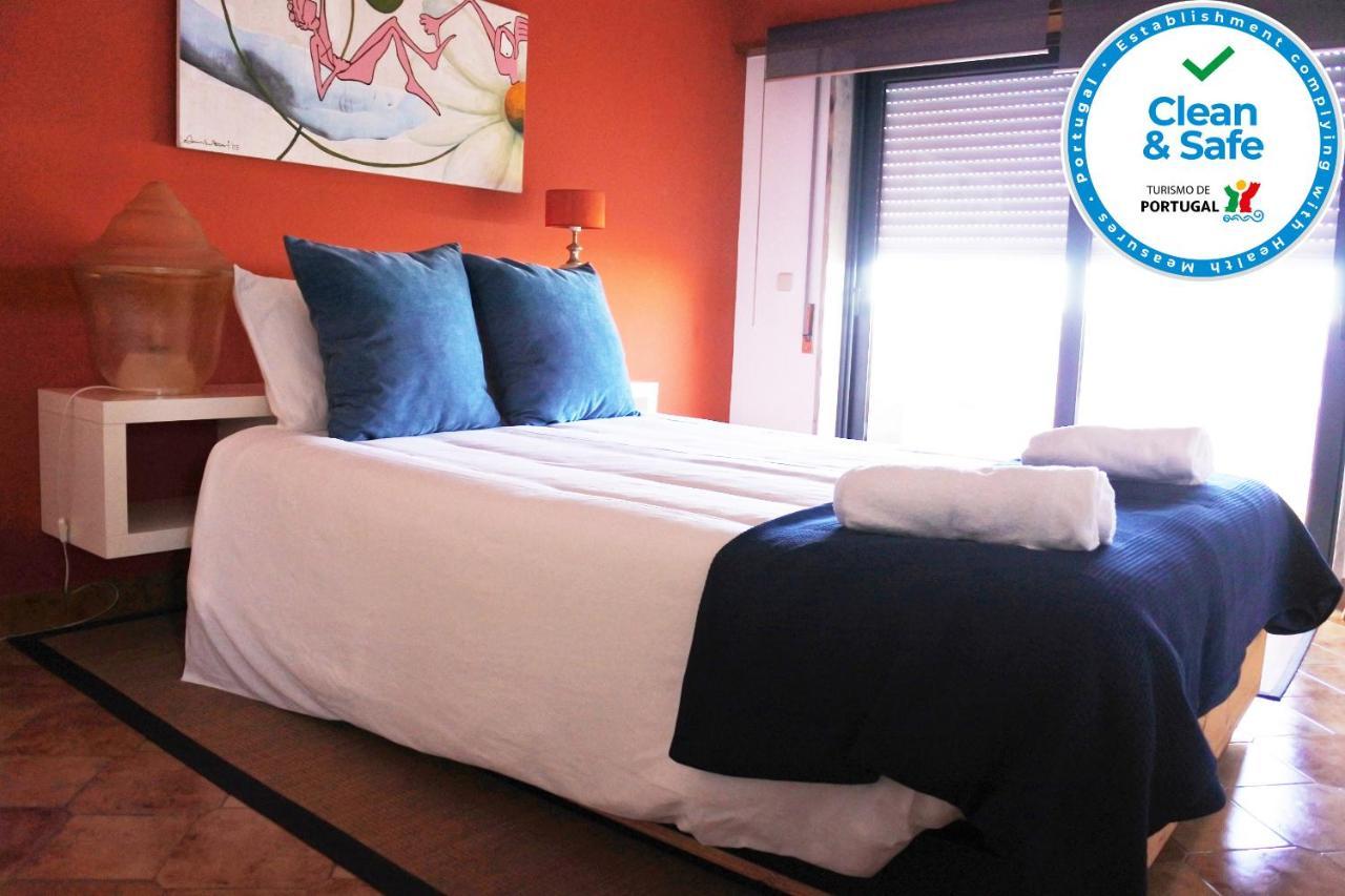 Quarteira, Casa Com Vista Mar Apartment Екстериор снимка