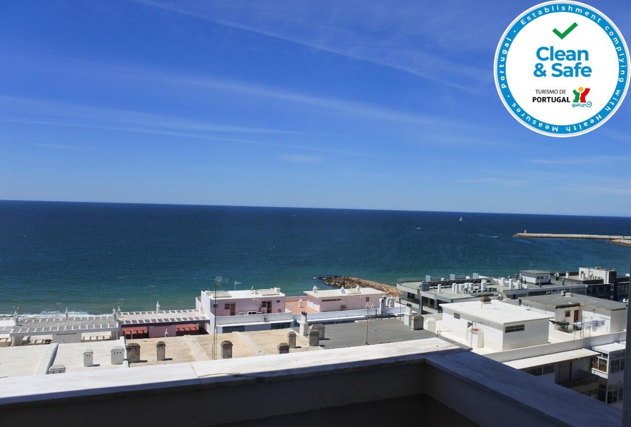 Quarteira, Casa Com Vista Mar Apartment Екстериор снимка